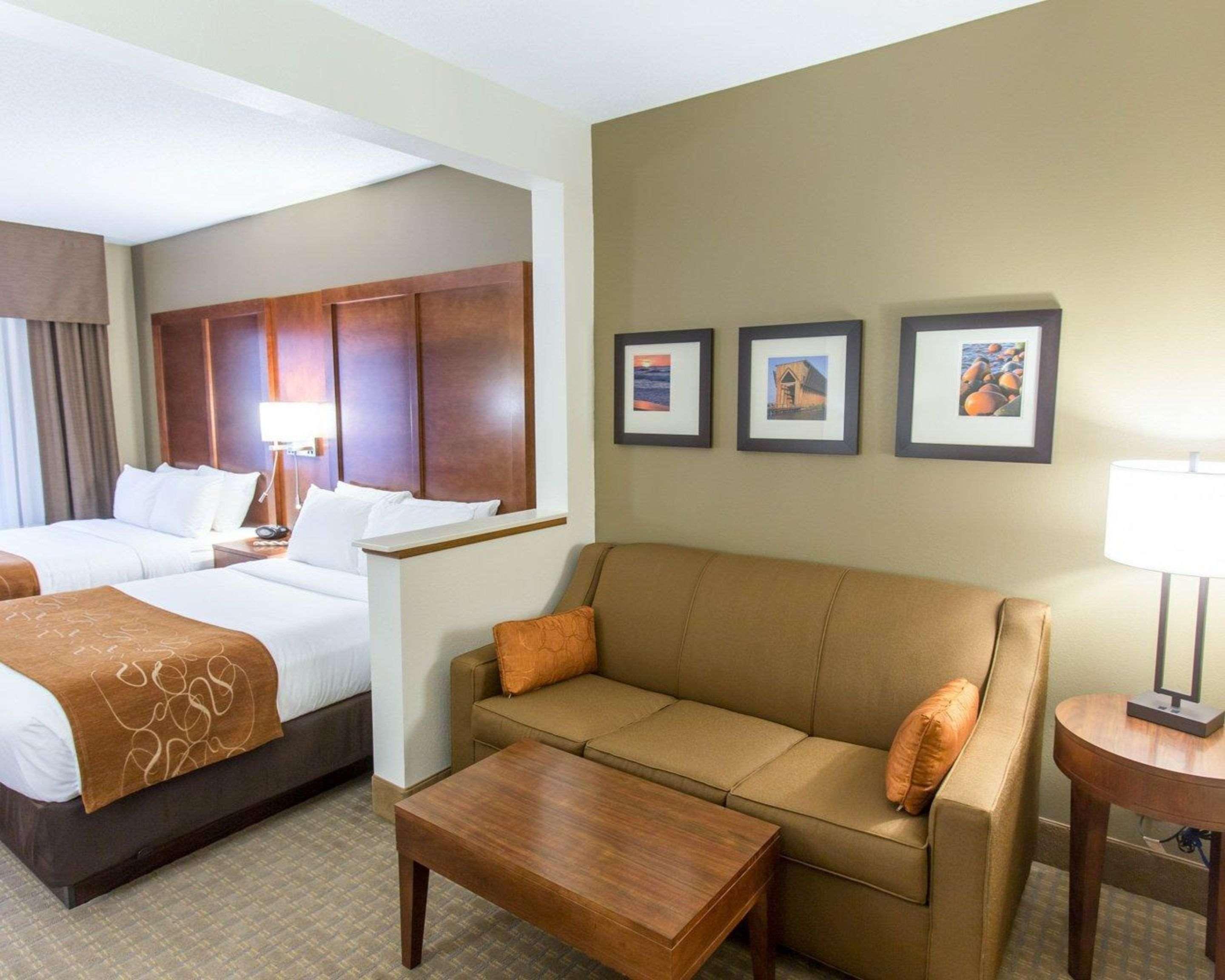 Comfort Suites Marquette Dış mekan fotoğraf